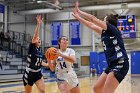 WBBall vs MHC  Wheaton College women's basketball vs Mount Holyoke College. - Photo By: KEITH NORDSTROM : Wheaton, basketball